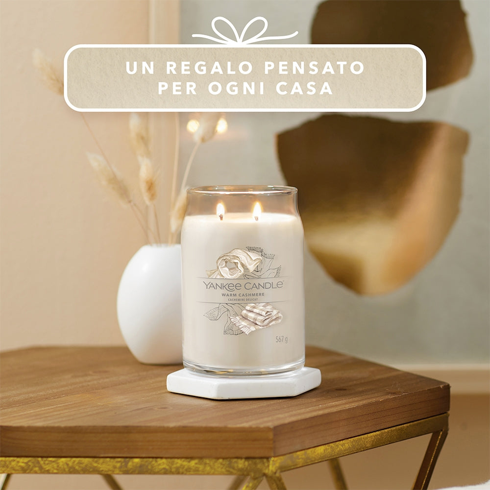 Yankee Candle Warm Cashmere Signature-9