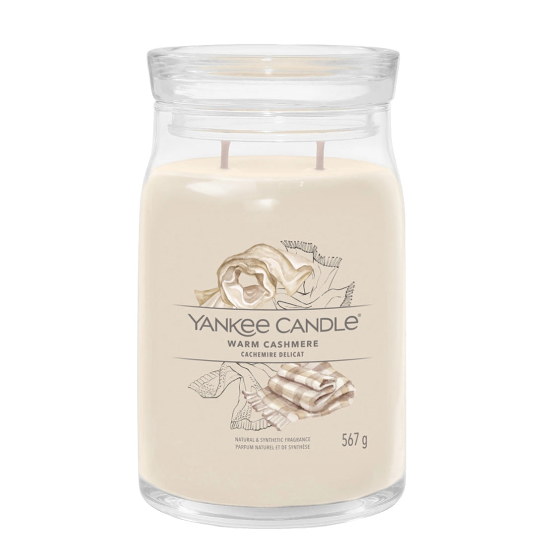 Yankee Candle Warm Cashmere Signature