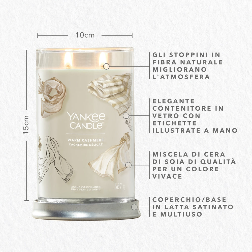 Yankee Candle Warm Cashmere Signature Tumbler-2