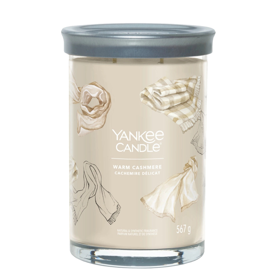 Yankee Candle Warm Cashmere Signature Tumbler