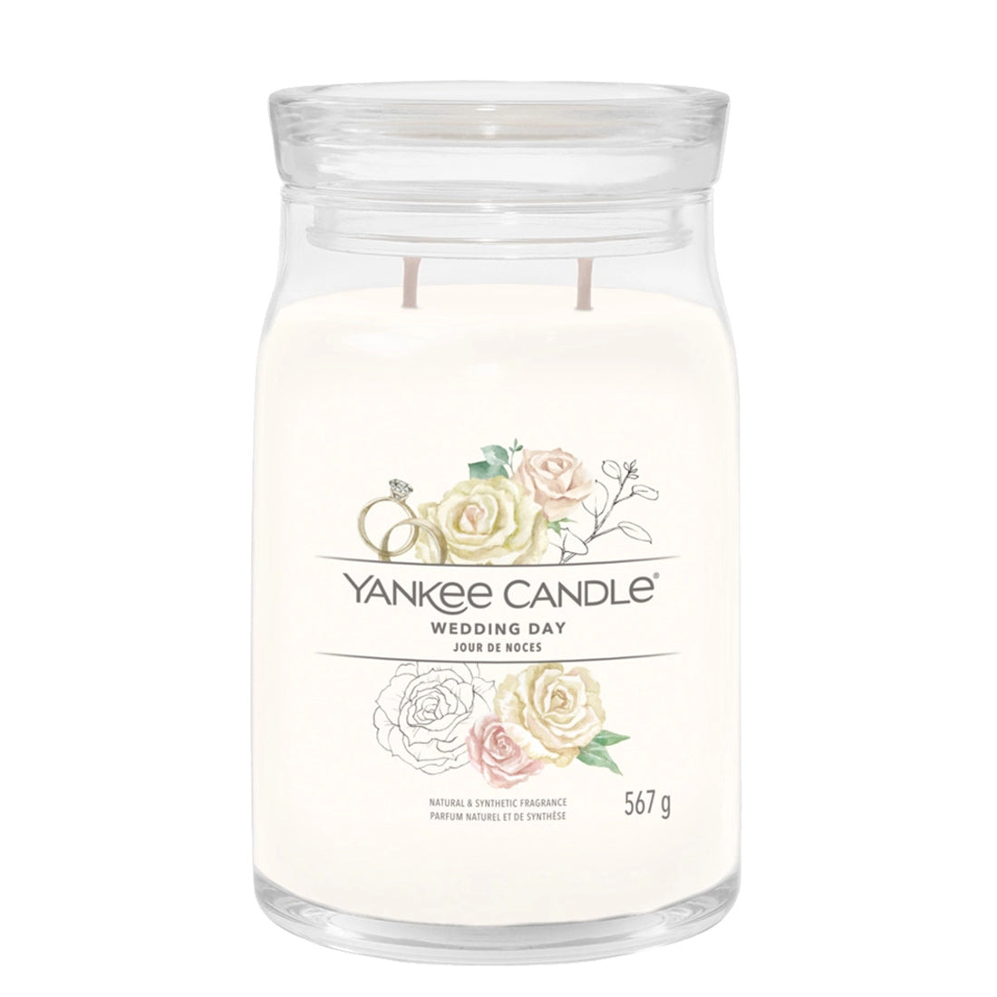 Yankee Candle Wedding Day Signature