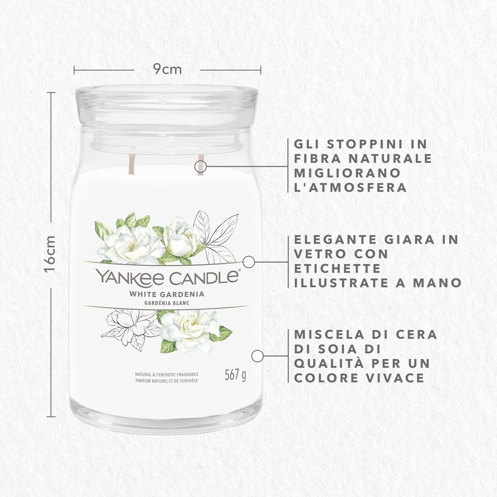 Yankee Candle White Gardenia Signature-2