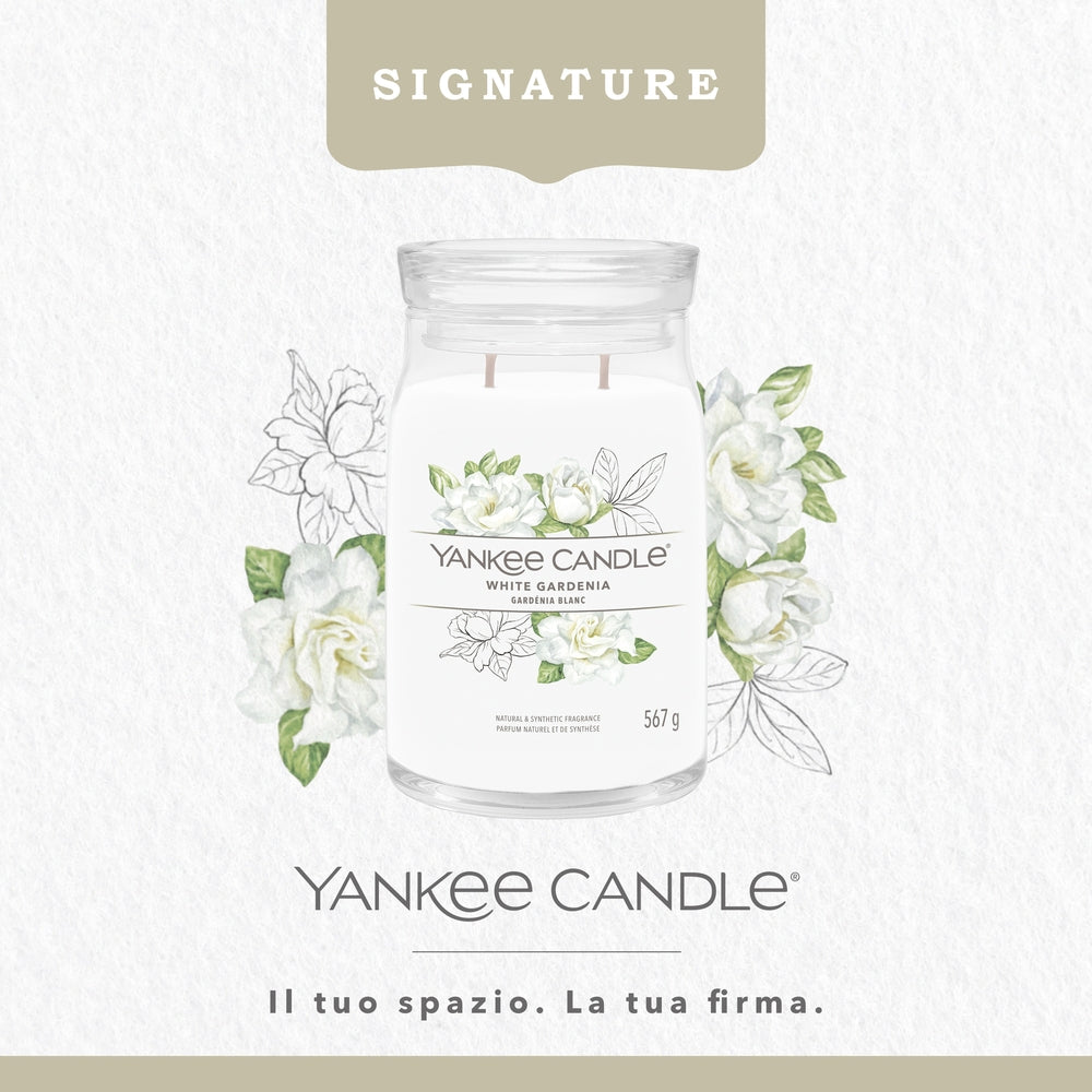 Yankee Candle White Gardenia Signature-3