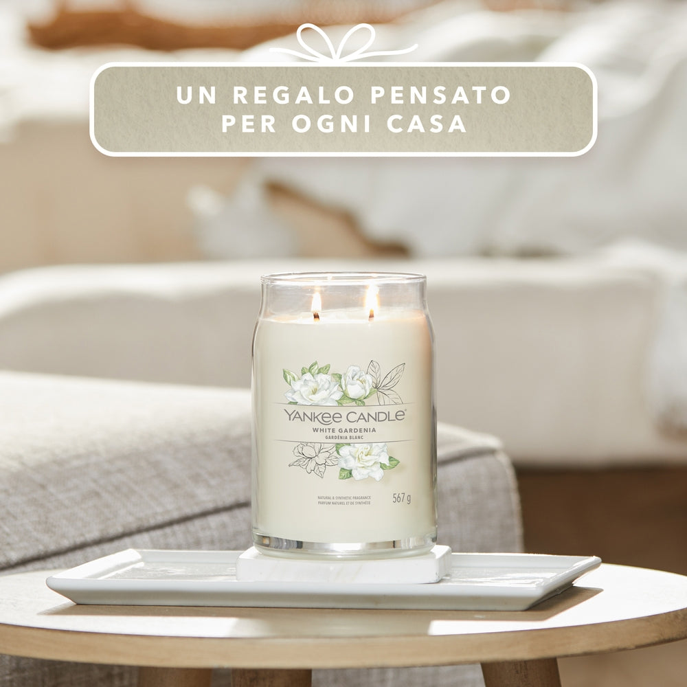 Yankee Candle White Gardenia Signature-5
