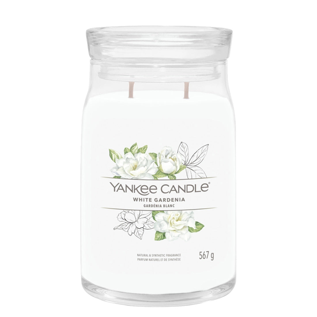Yankee Candle White Gardenia Signature