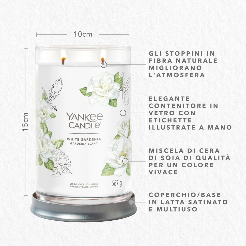 Yankee Candle White Gardenia Signature Tumbler-2