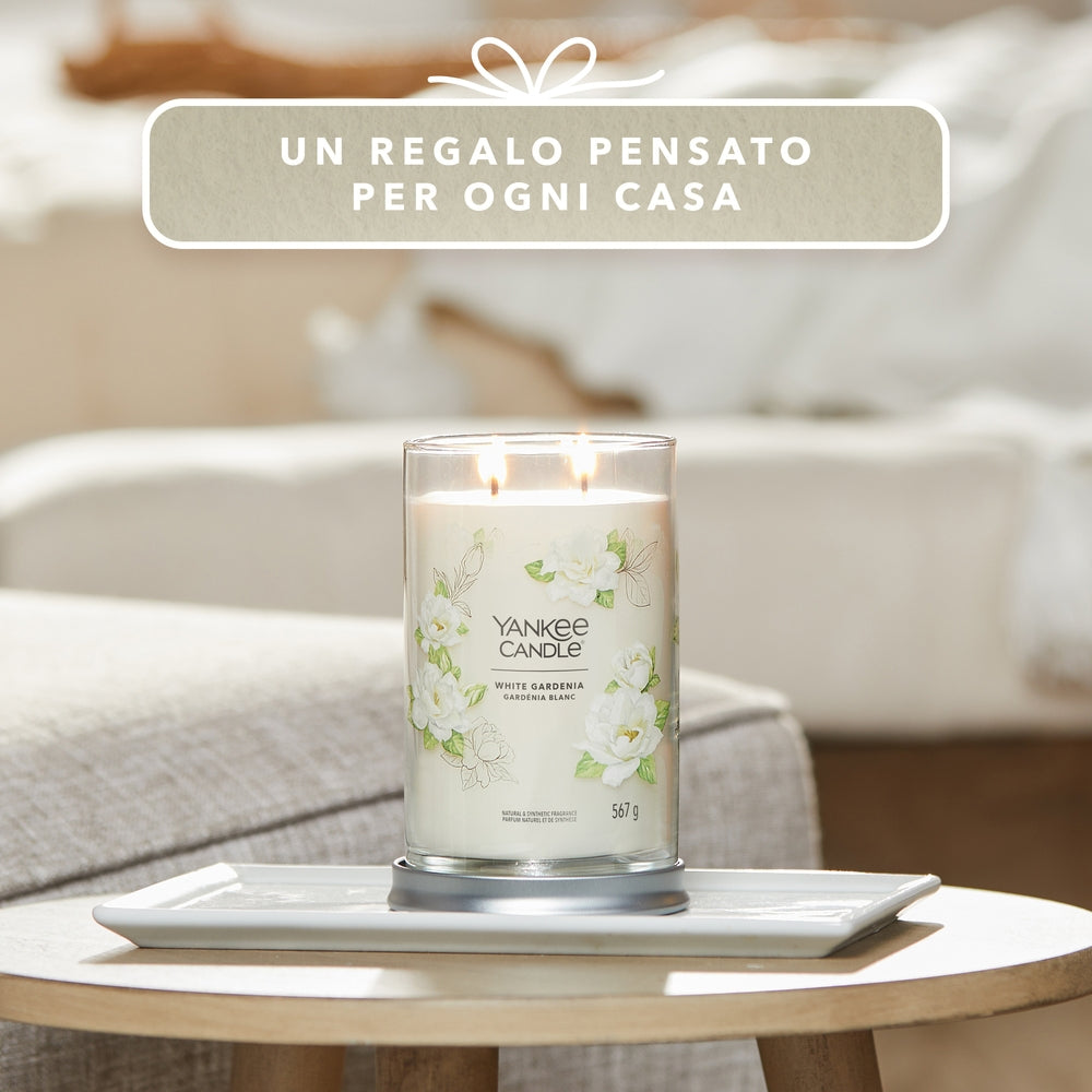 Yankee Candle White Gardenia Signature Tumbler-5