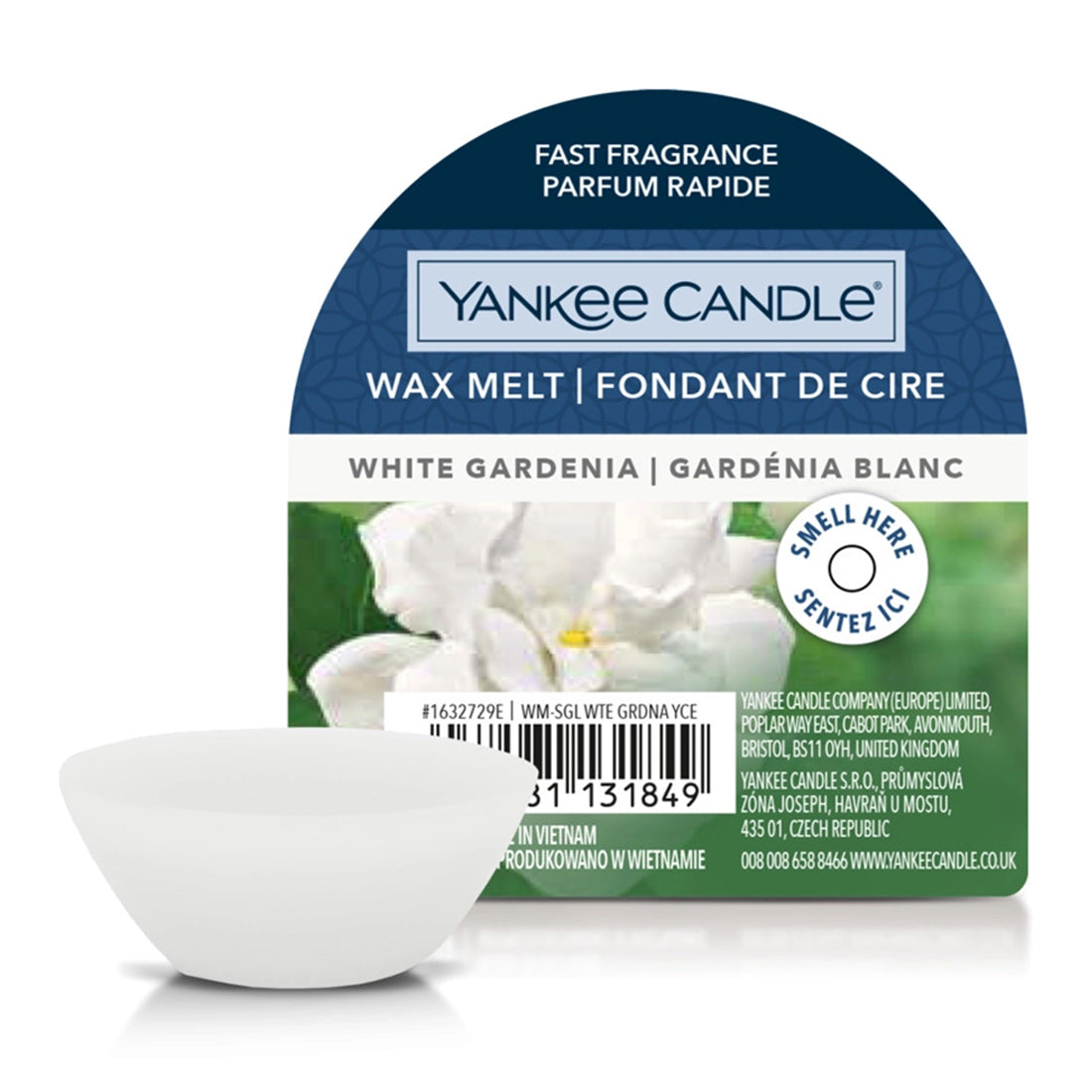 Yankee Candle White Gardenia