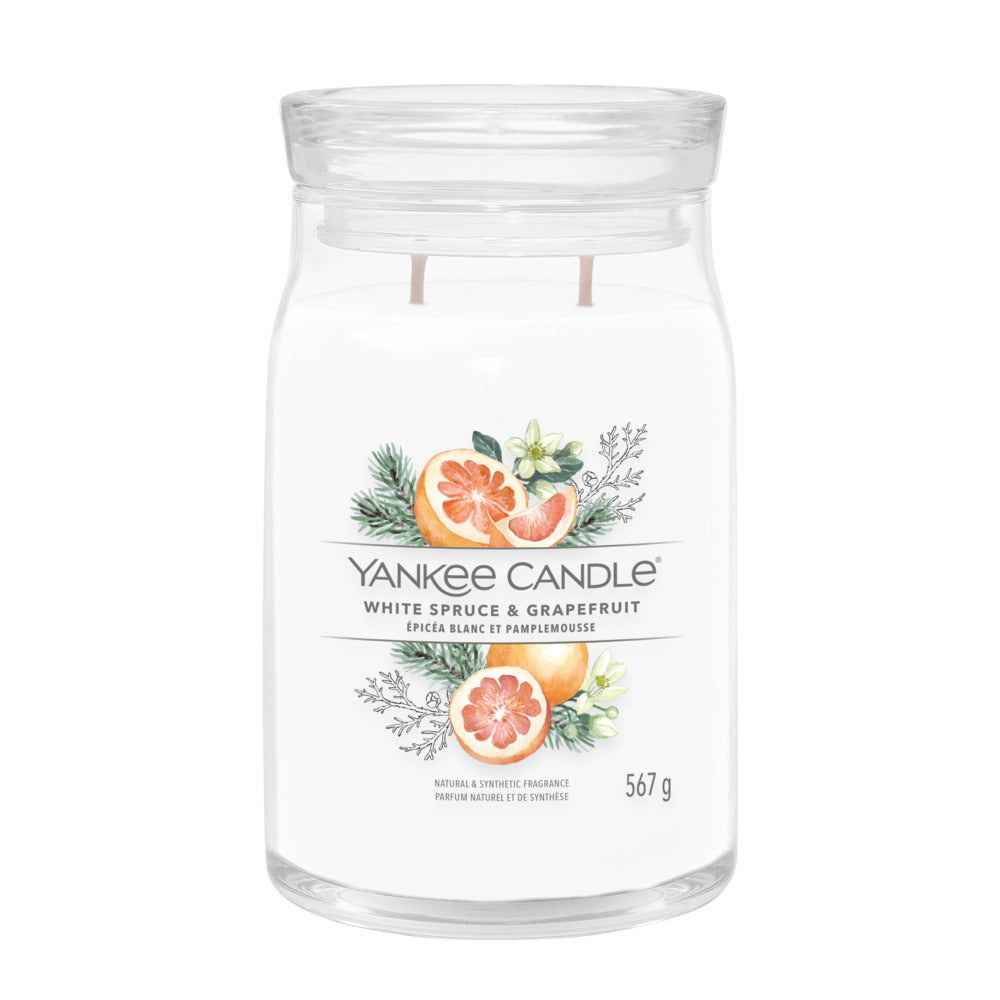 Yankee Candle White Spruce & Grapefruit-2