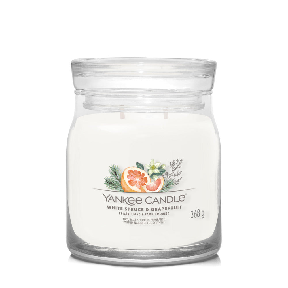 Yankee Candle White Spruce & Grapefruit-2