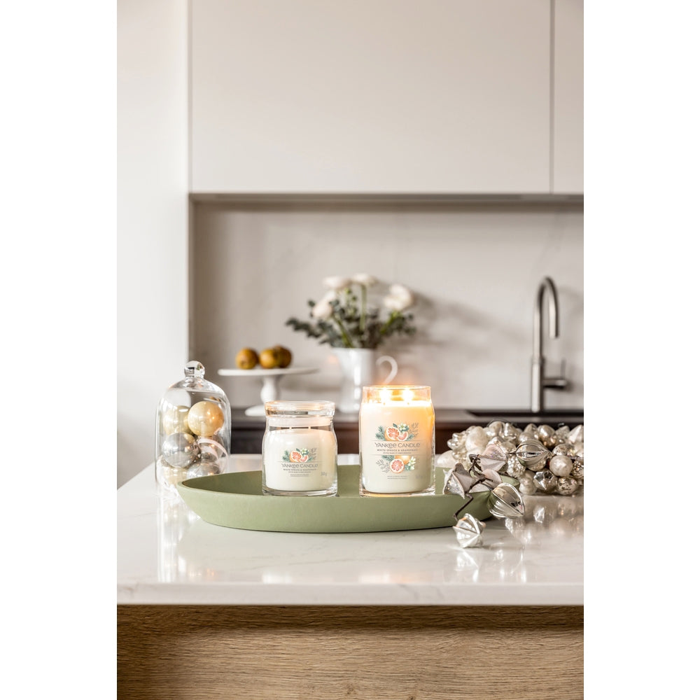 Yankee Candle White Spruce & Grapefruit-3