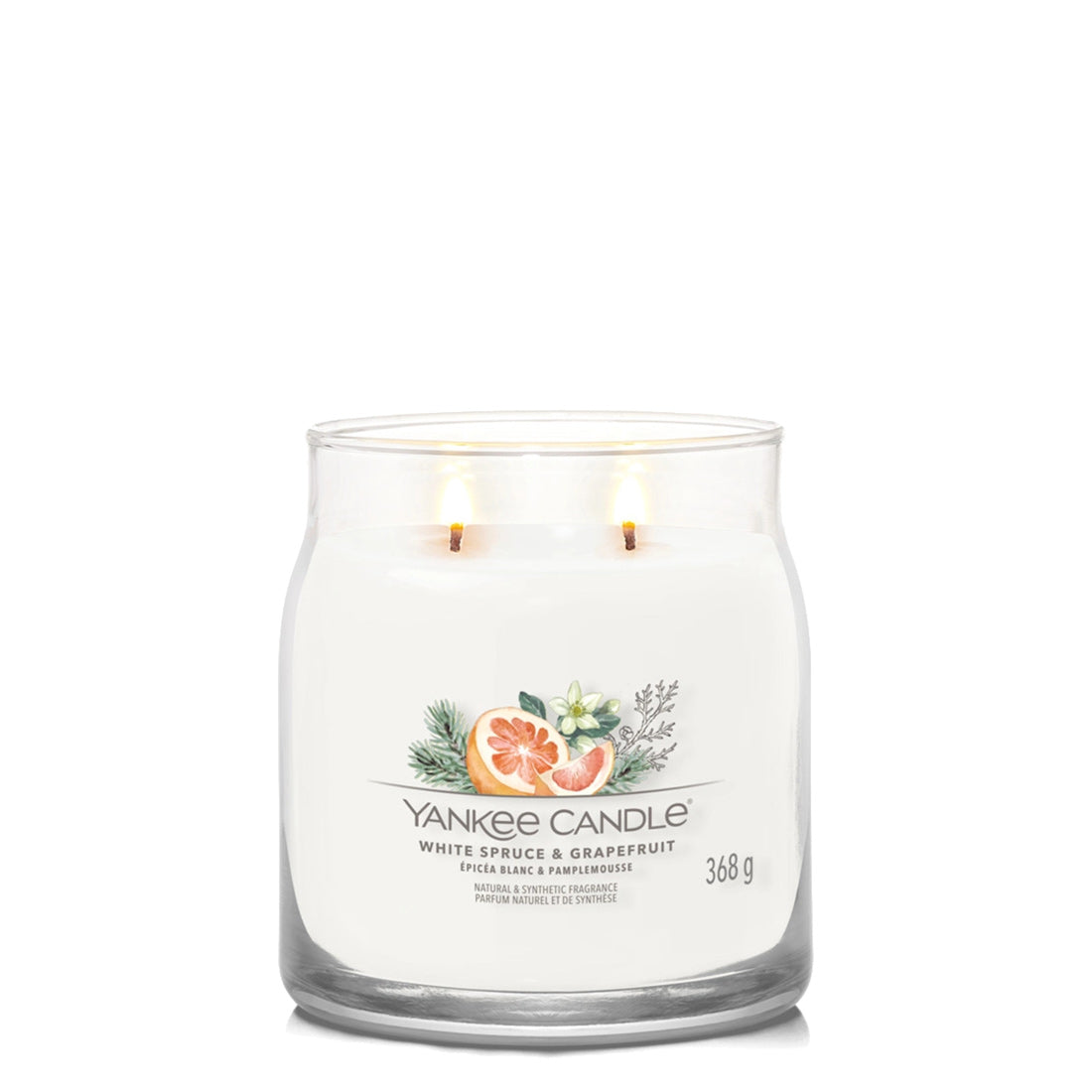 Yankee Candle White Spruce & Grapefruit
