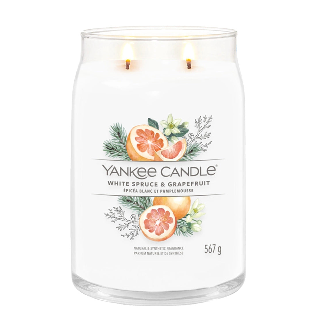 Yankee Candle White Spruce & Grapefruit