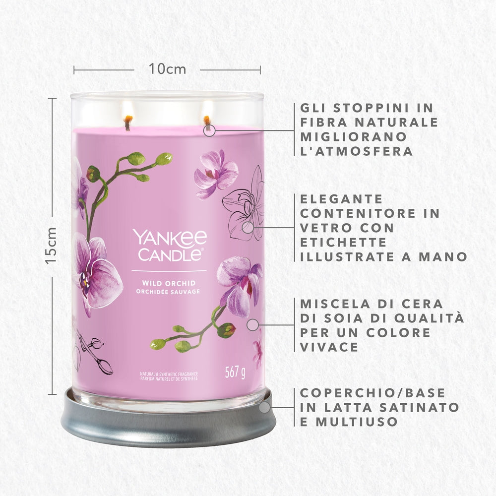 Yankee Candle Wild Orchid Signature Tumbler-2