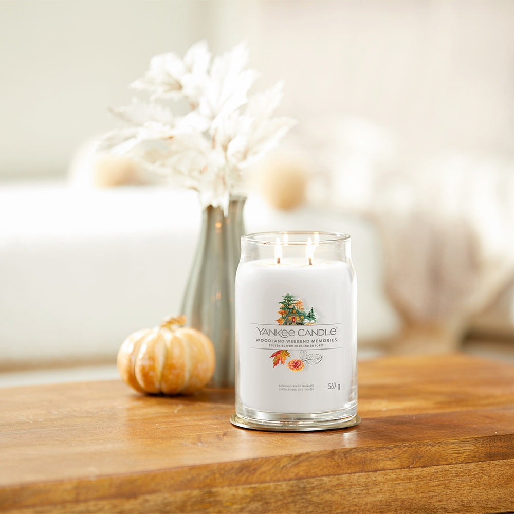 Yankee Candle Woodland Weekend Memories-2