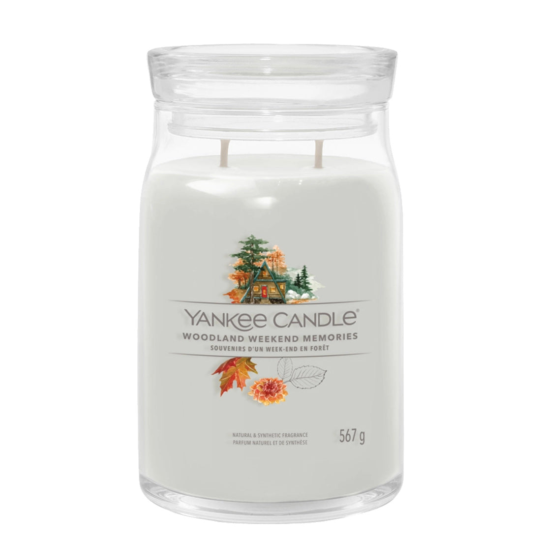 Yankee Candle Woodland Weekend Memories