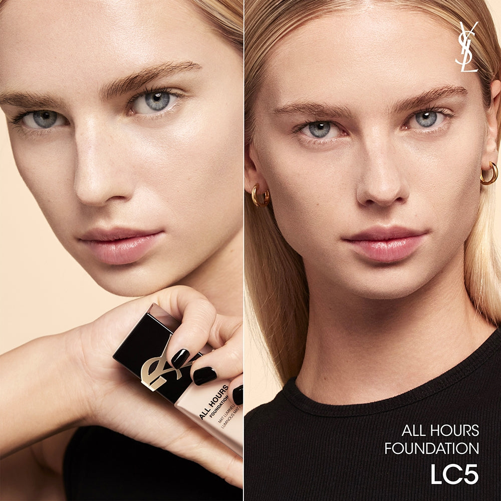 Yves Saint Laurent All Hours Foundation 24H LC5-3