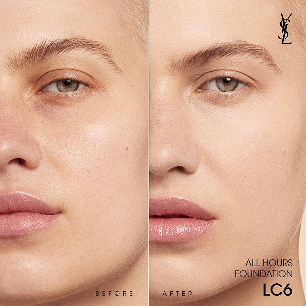 Yves Saint Laurent All Hours Foundation 24H LC6-3