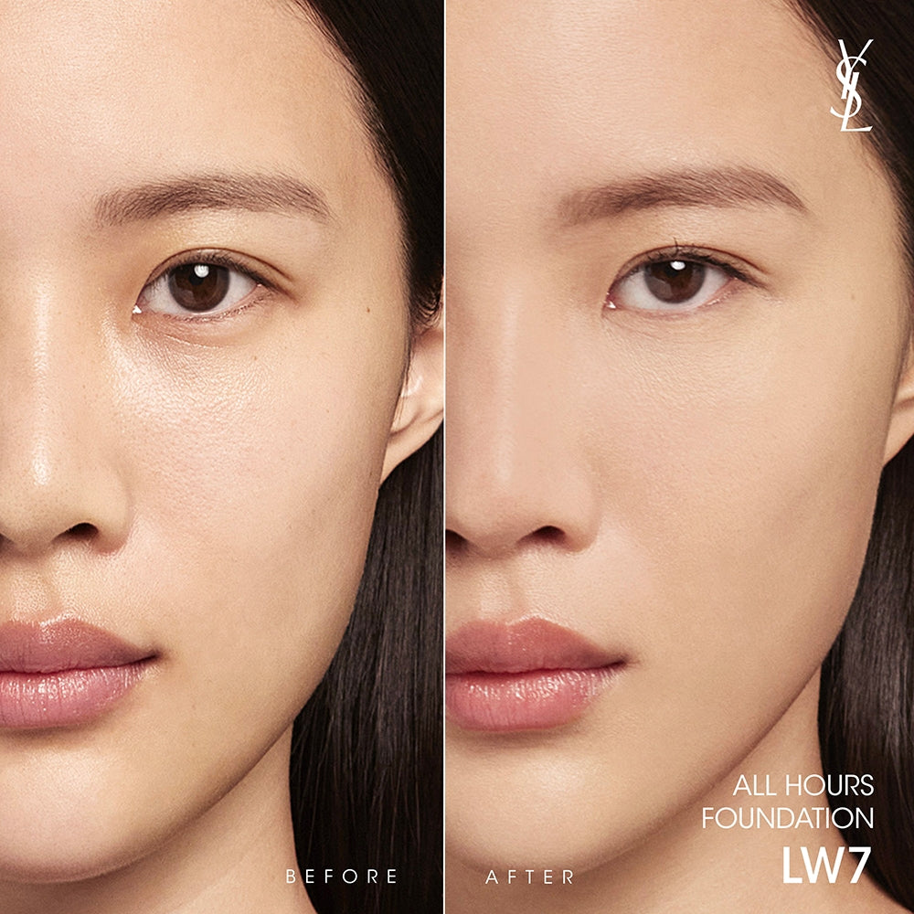 Yves Saint Laurent All Hours Foundation 24H LW7-3
