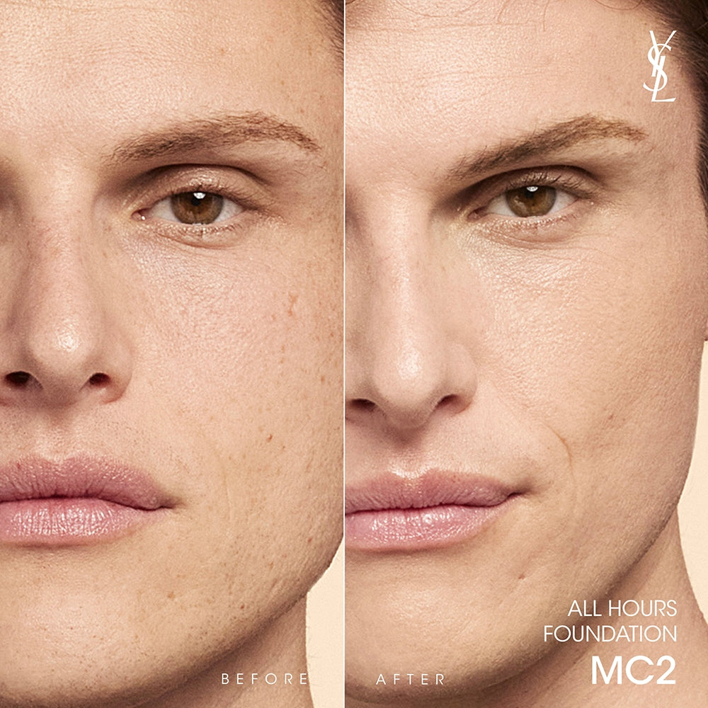 Yves Saint Laurent All Hours Foundation 24H MC2-3