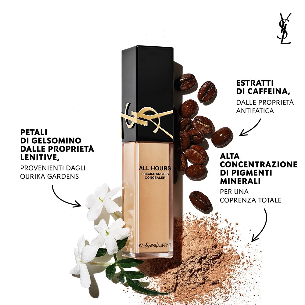Yves Saint Laurent All Hours Precise Angles Concealer 24H DN1-4