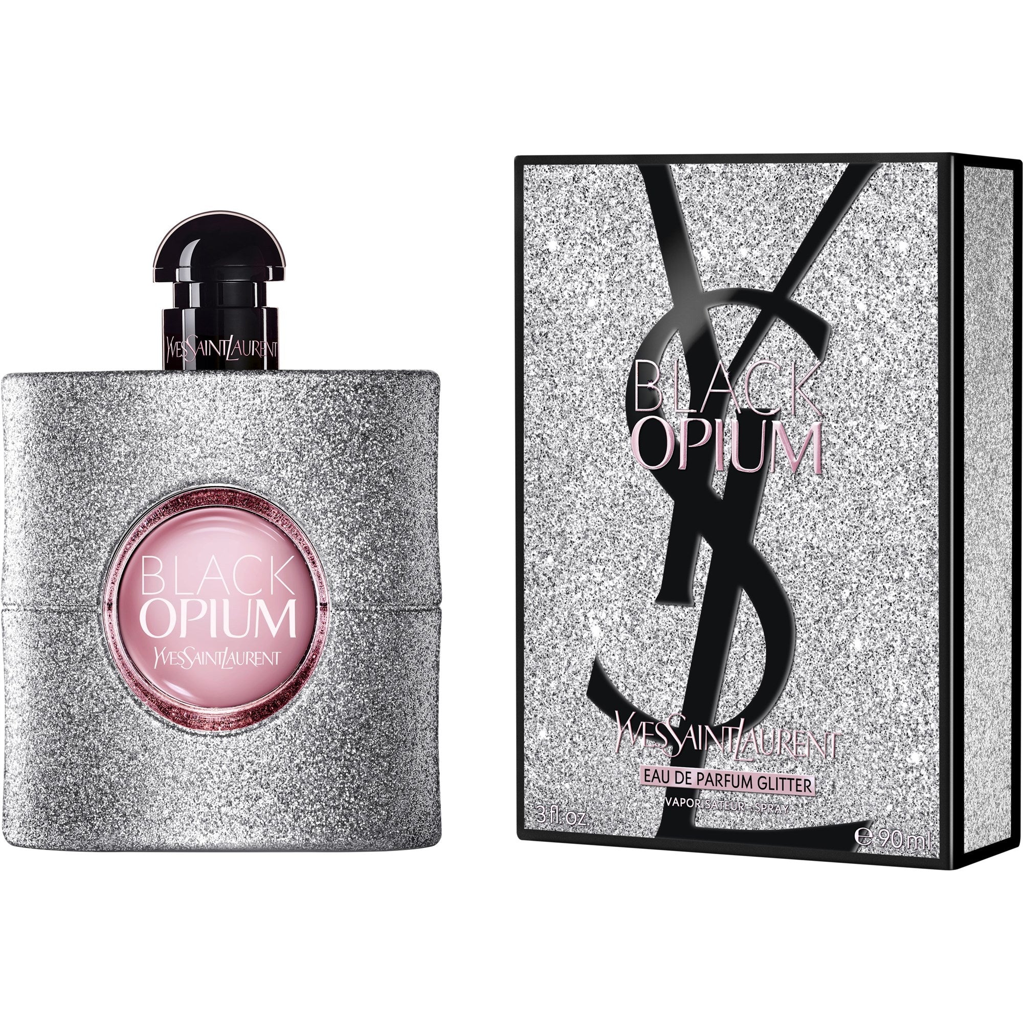 Yves Saint Laurent Black Opium Glitter-2