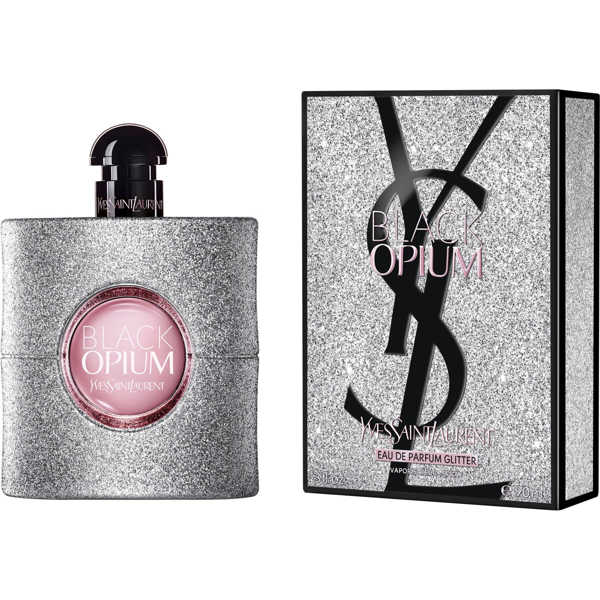 Yves Saint Laurent Black Opium Glitter-2