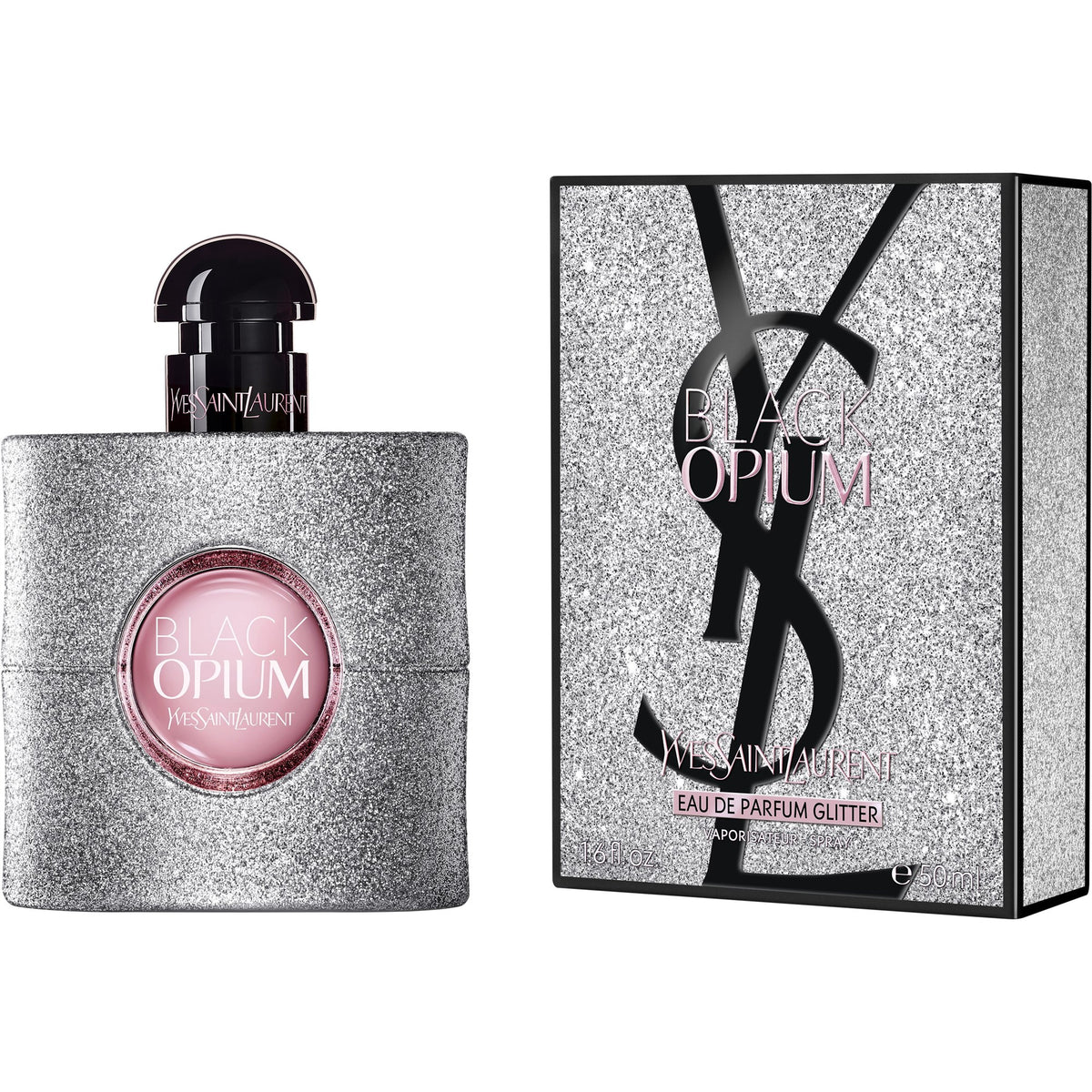 Yves Saint Laurent Black Opium Glitter-2