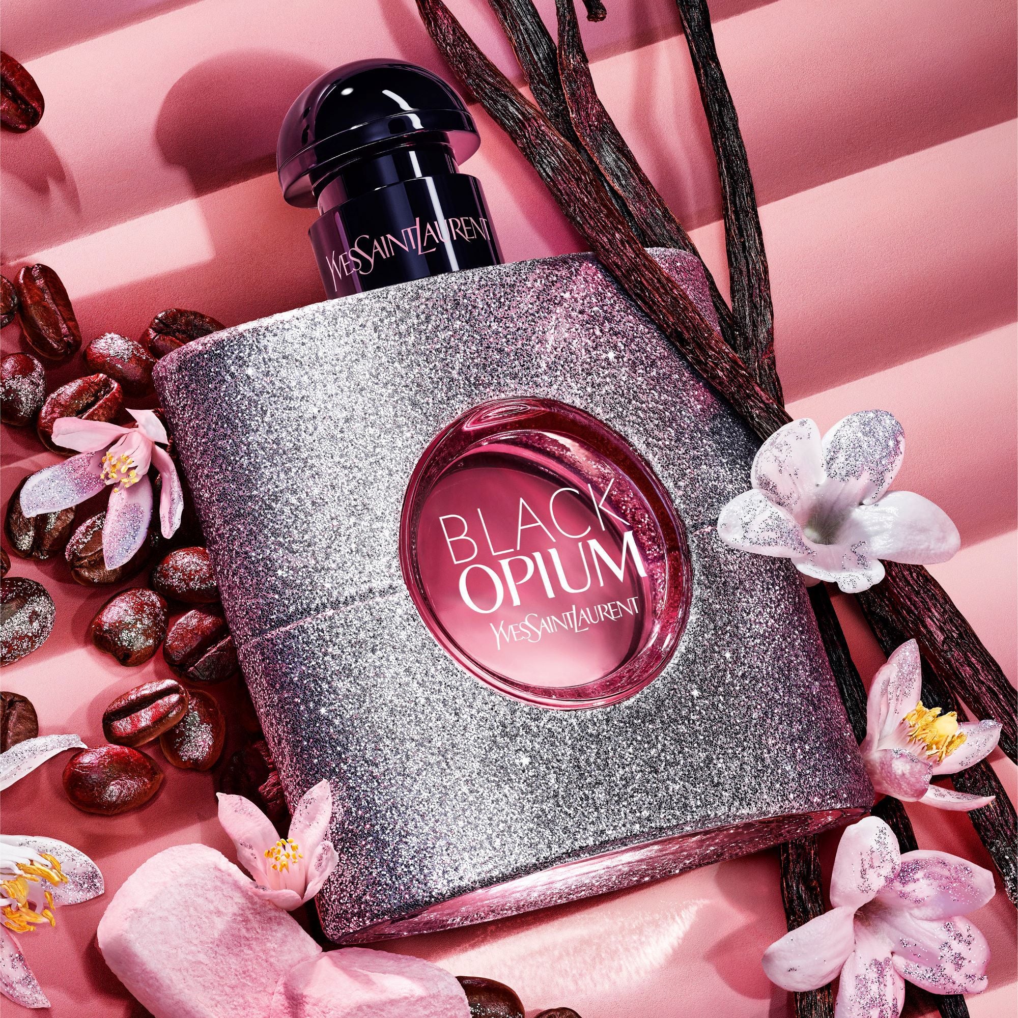 Yves Saint Laurent Black Opium Glitter-4