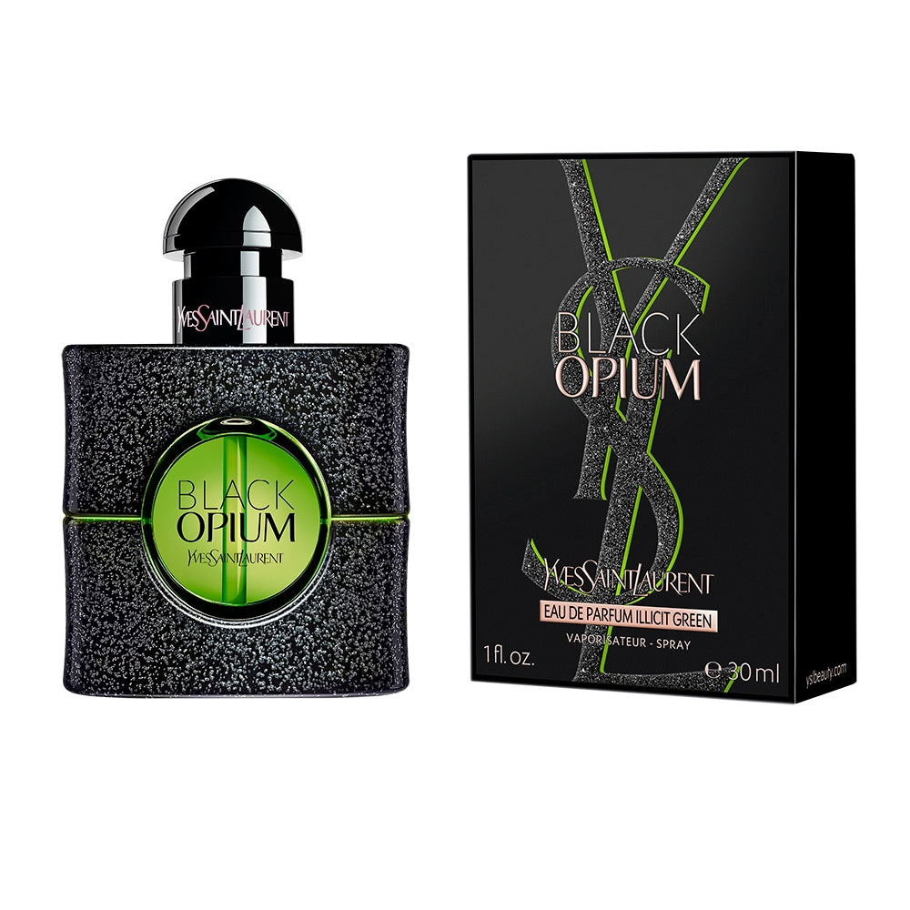 Yves Saint Laurent Black Opium Illicit Green-2