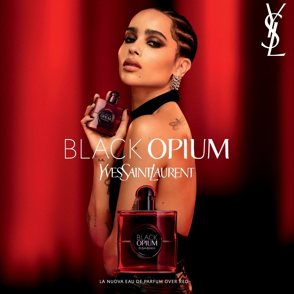 Yves Saint Laurent Black Opium Over Red-4