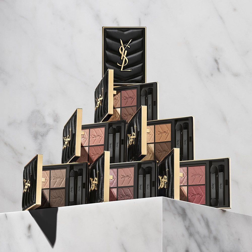 Yves Saint Laurent Couture Mini Clutch 04 Babylone Roses-3