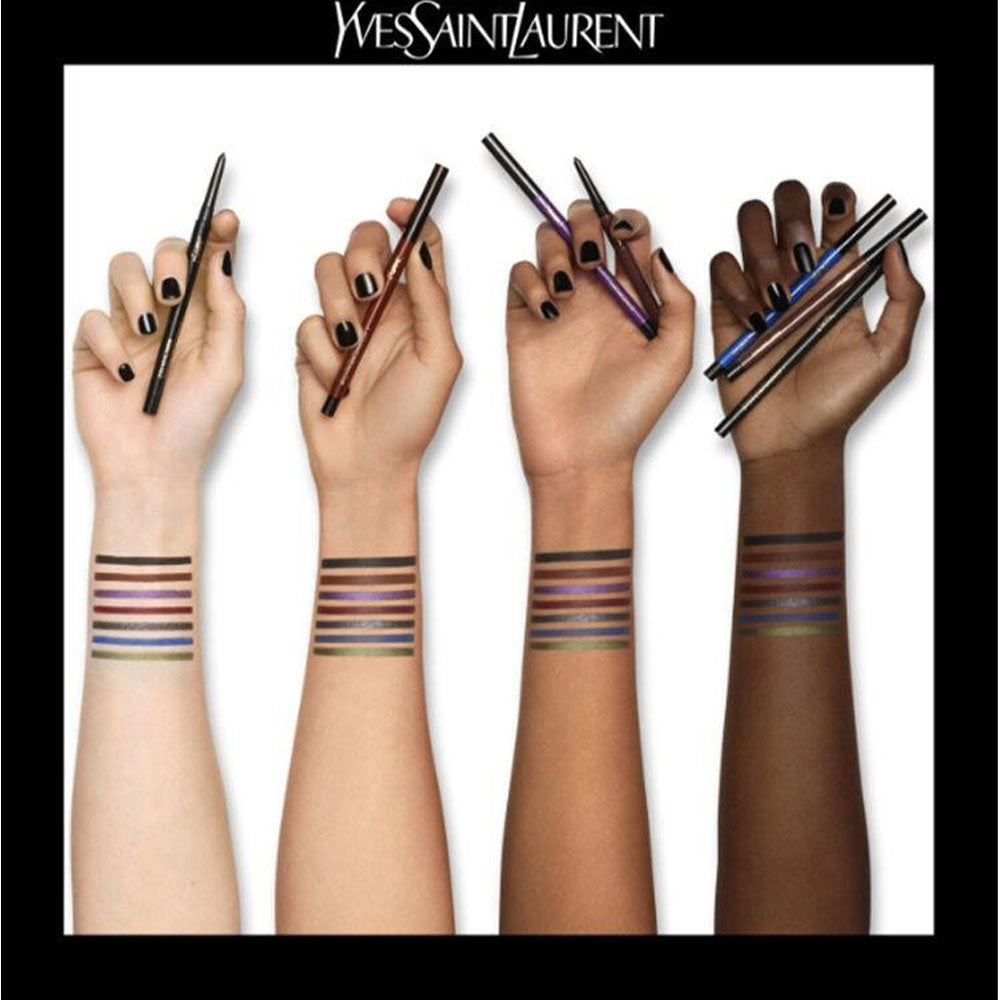 Yves Saint Laurent Crushliner 2 Brun Universel-3