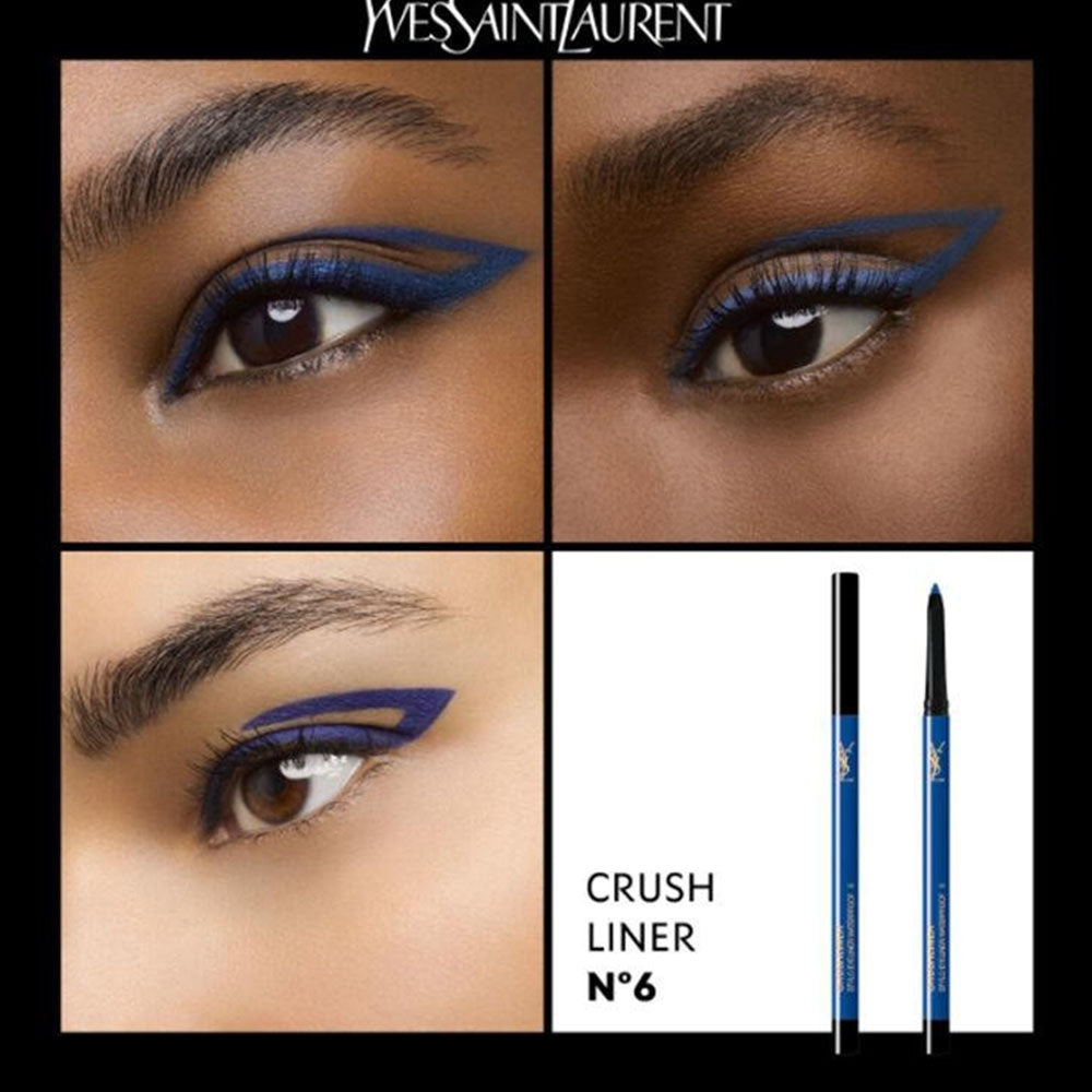 Yves Saint Laurent Crushliner 6 Blue Enigamtique-2