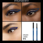 Yves Saint Laurent Crushliner 6 Blue Enigamtique-2