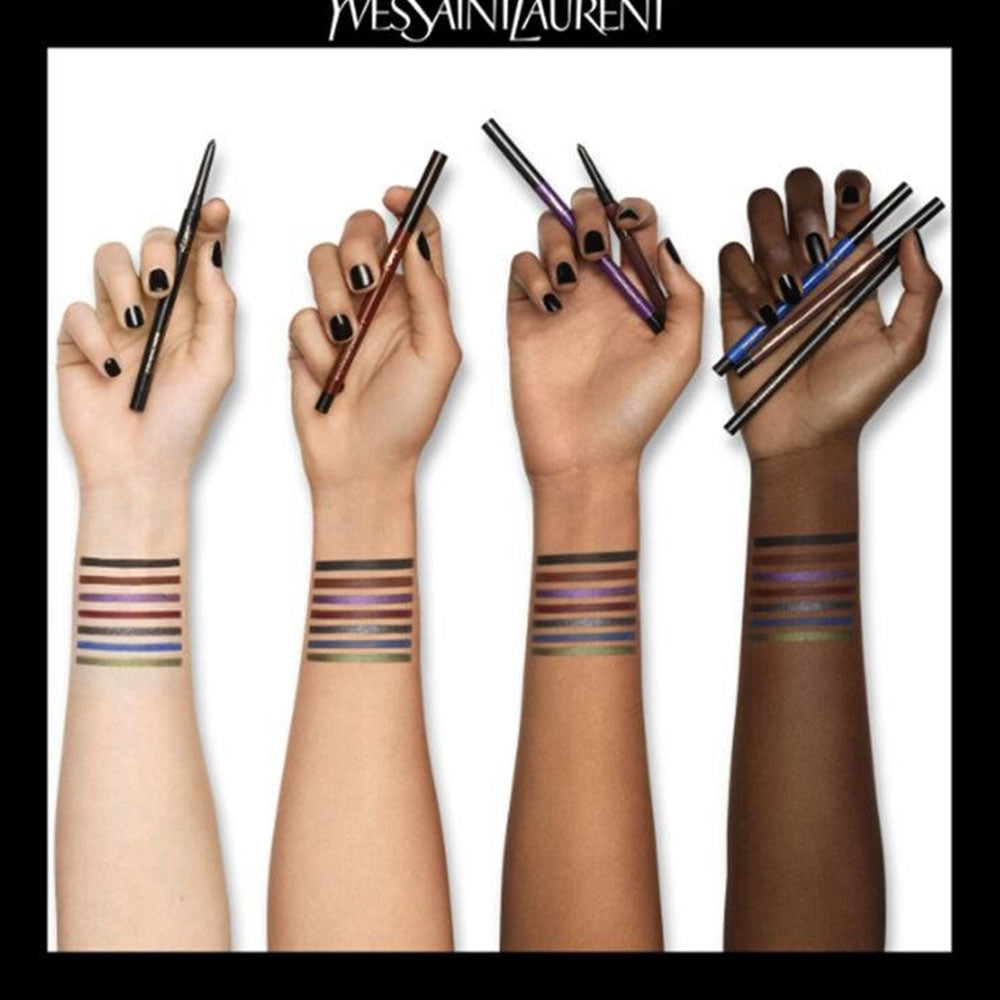 Yves Saint Laurent Crushliner 6 Blue Enigamtique-3