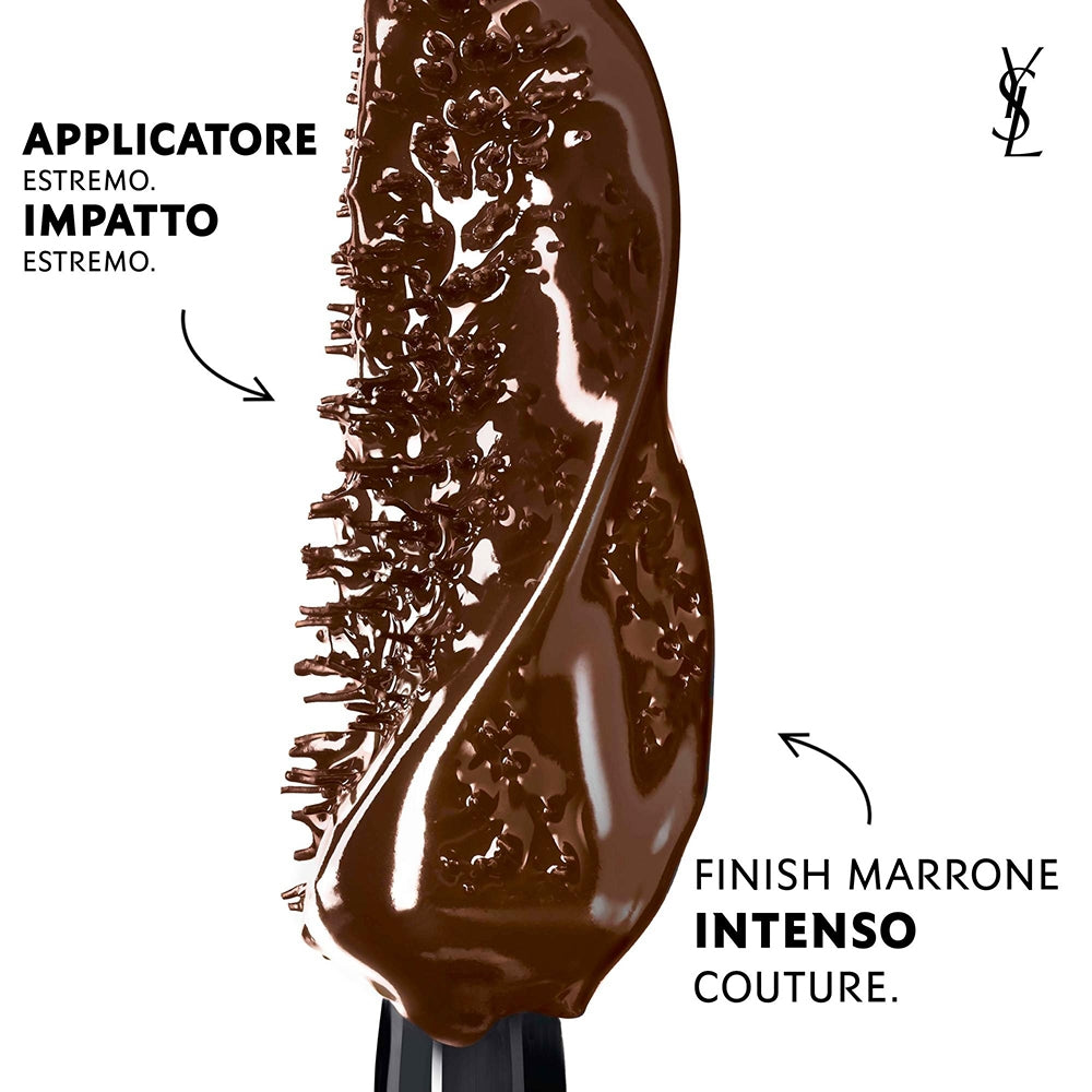 Yves Saint Laurent Lash Clash 2 Brun Désinhibé-2