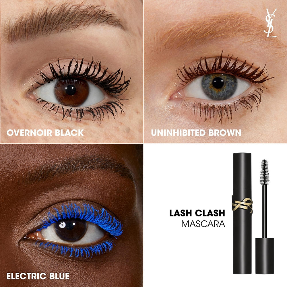 Yves Saint Laurent Lash Clash 4 Bleu Életrique-2