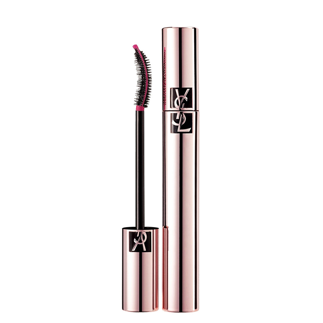 Yves Saint Laurent Mascara The Curler Sparkling Top Coat 4 Rebellious Black