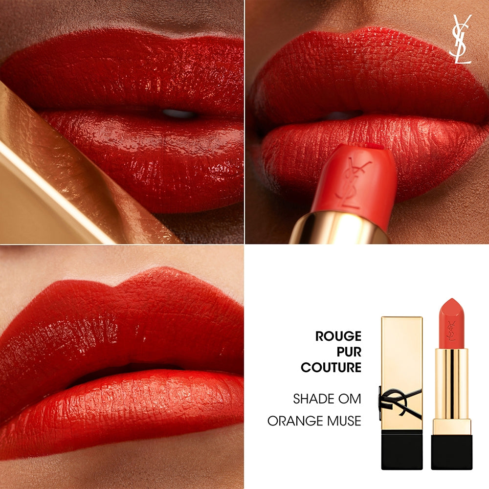 Yves Saint Laurent Rouge Pur Couture MO-4