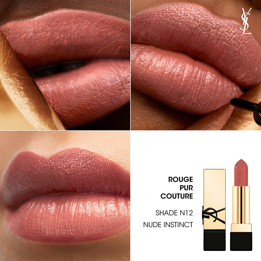 Yves Saint Laurent Rouge Pur Couture N12-4