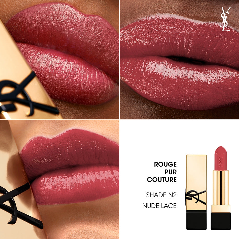 Yves Saint Laurent Rouge Pur Couture N2-4