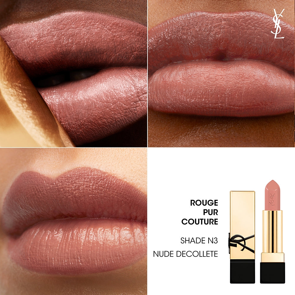 Yves Saint Laurent Rouge Pur Couture N3-4