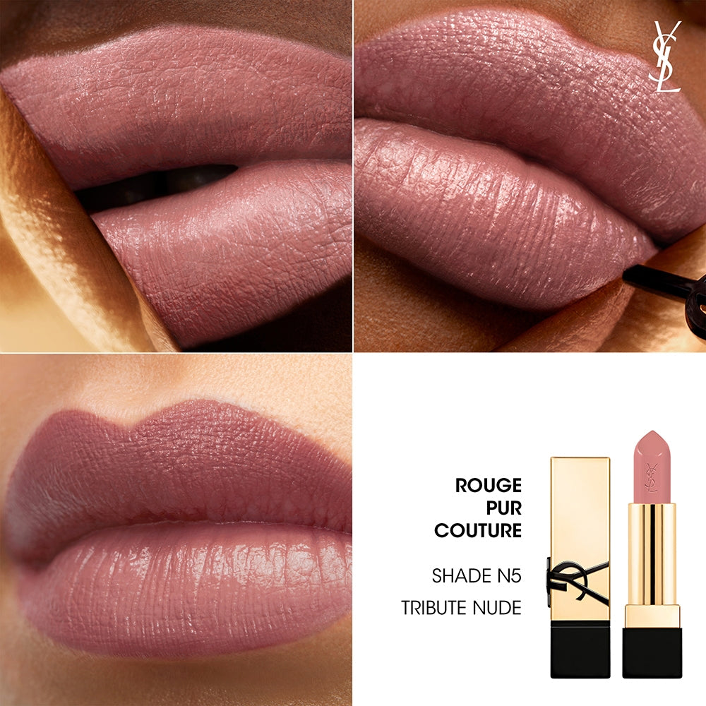 Yves Saint Laurent Rouge Pur Couture N5-4
