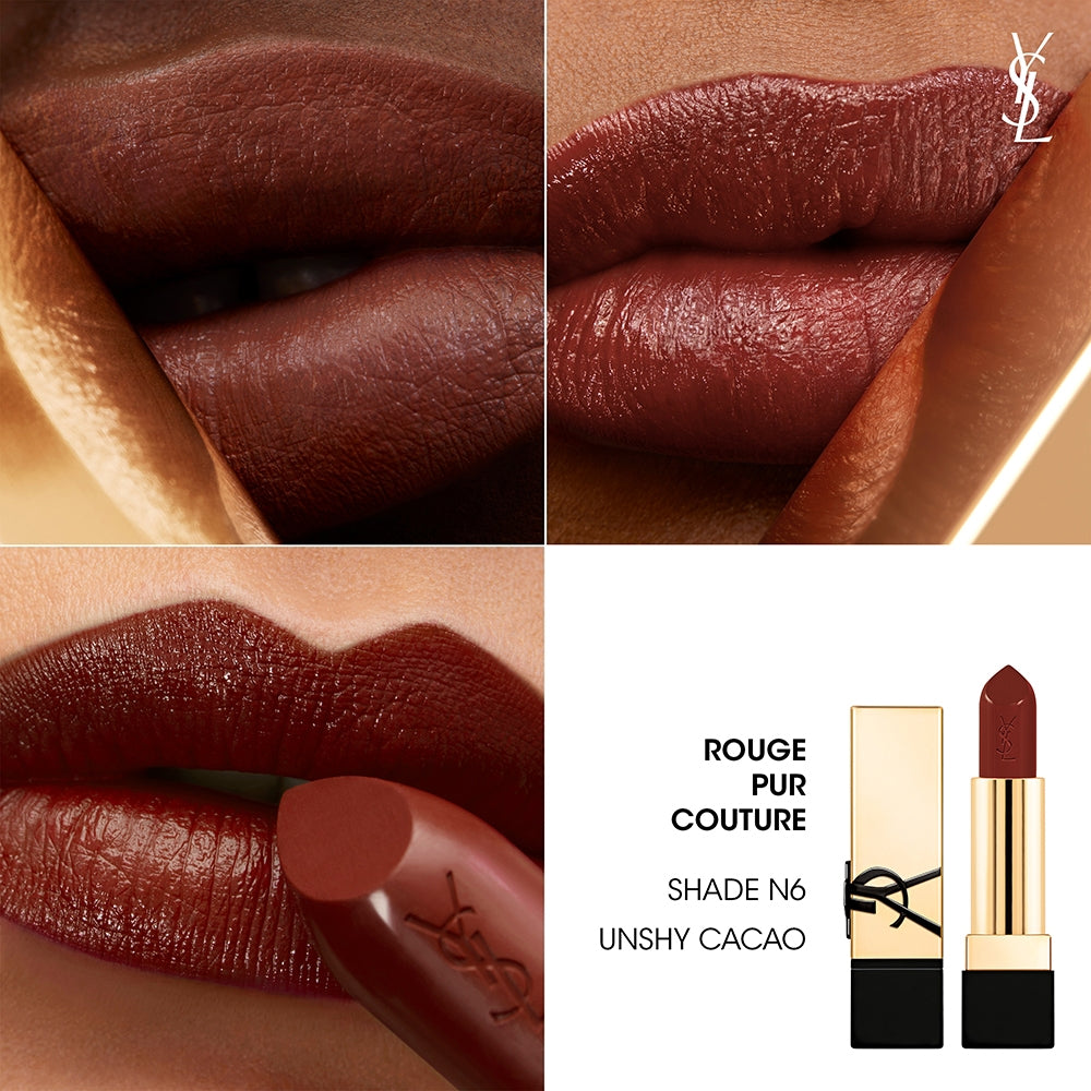 Yves Saint Laurent Rouge Pur Couture N6-4
