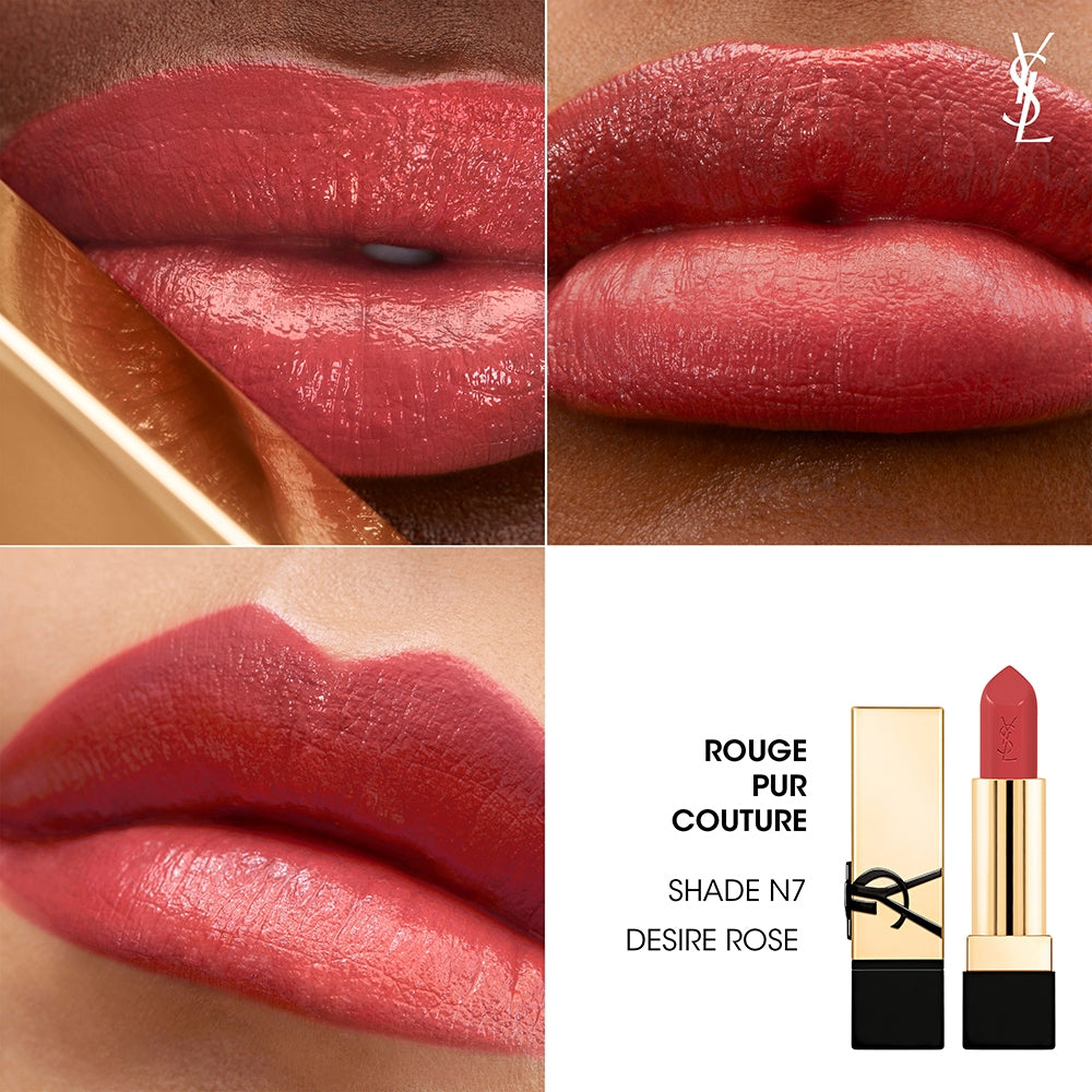 Yves Saint Laurent Rouge Pur Couture N7-4