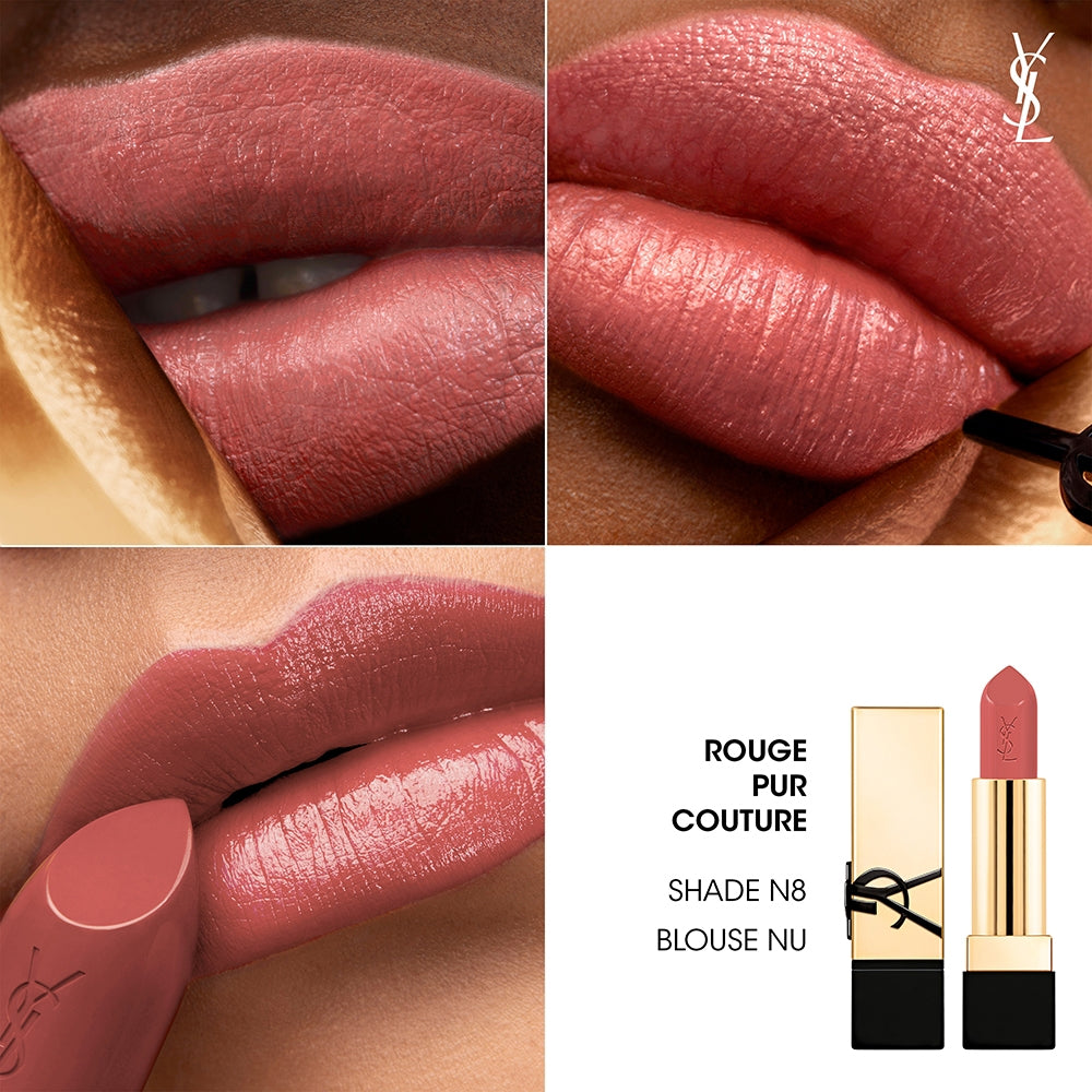 Yves Saint Laurent Rouge Pur Couture N8-4