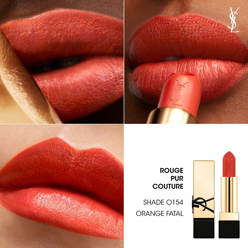 Yves Saint Laurent Rouge Pur Couture O154-4