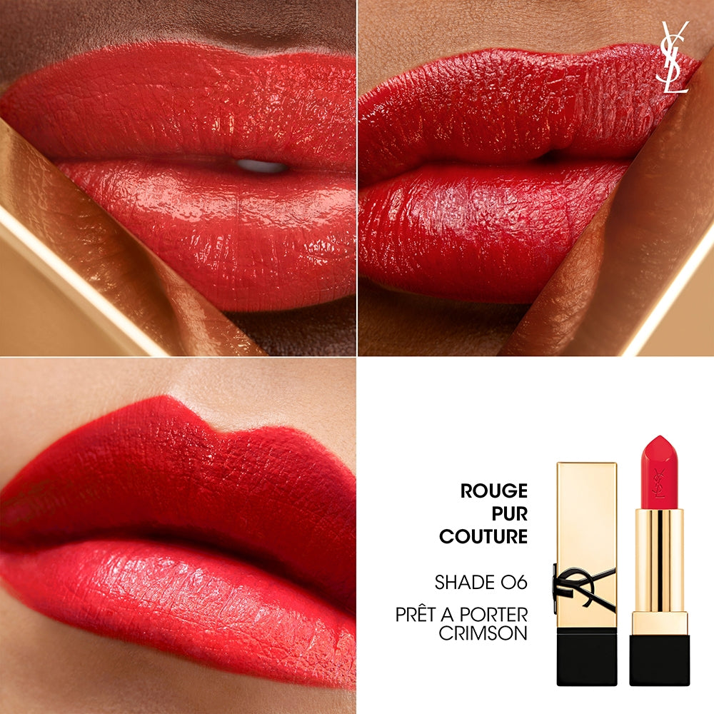 Yves Saint Laurent Rouge Pur Couture O6-4