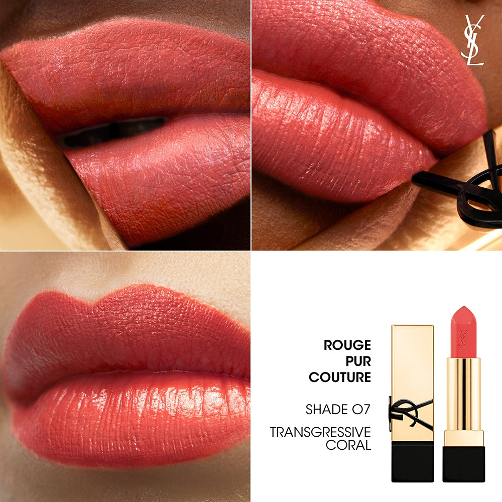 Yves Saint Laurent Rouge Pur Couture O7-4